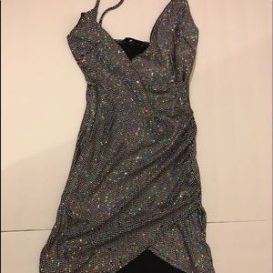 😎Body-con sparkling dress